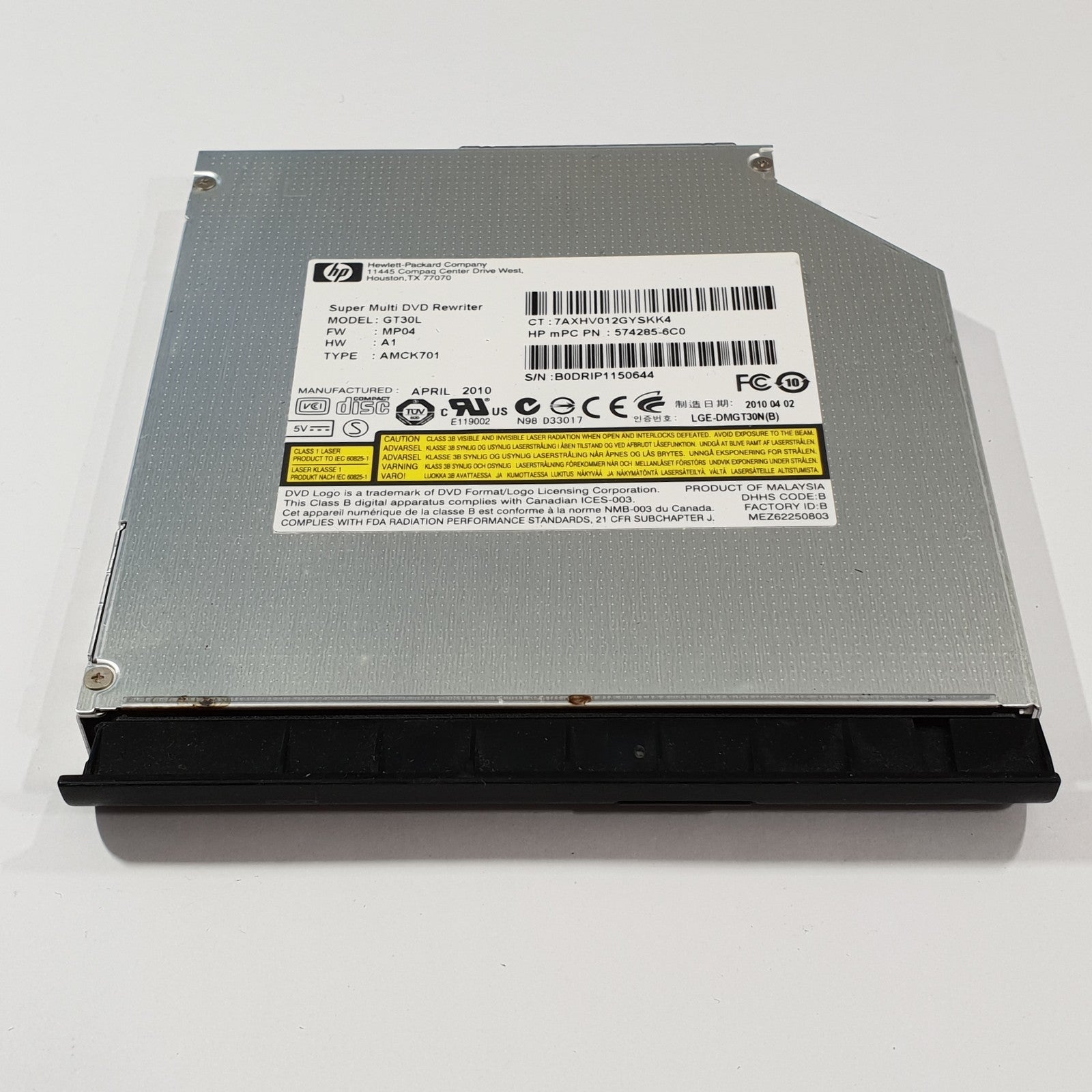 HP ProBook 6440b DVD Laufwerk mit HP ProBook 6440b DVD Laufwerk Super Multi DVD