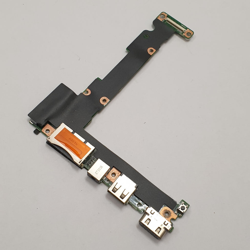 Asus X202E USB Audio VGA Kartenleser Port Board