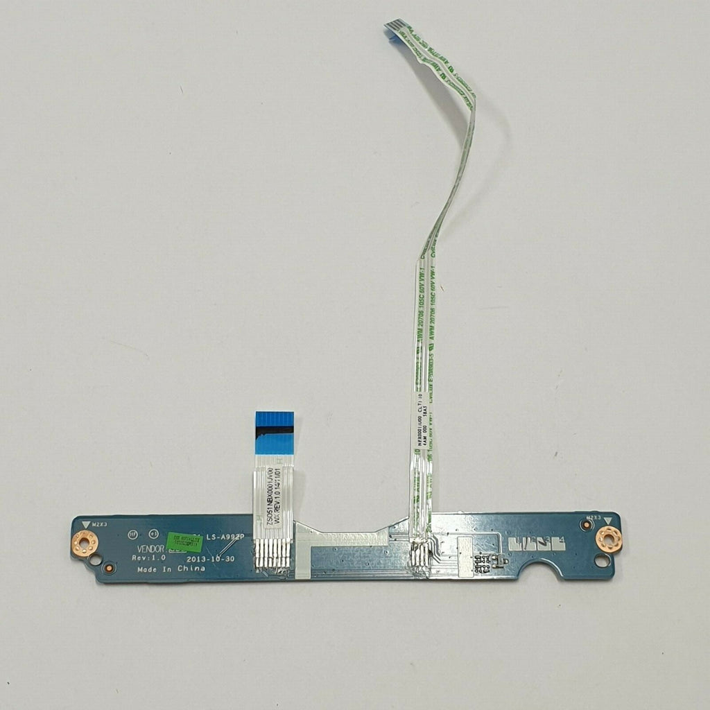 HP Compaq 15-r185nd Power Button Board Einschaltknopf Platine – Bild 2