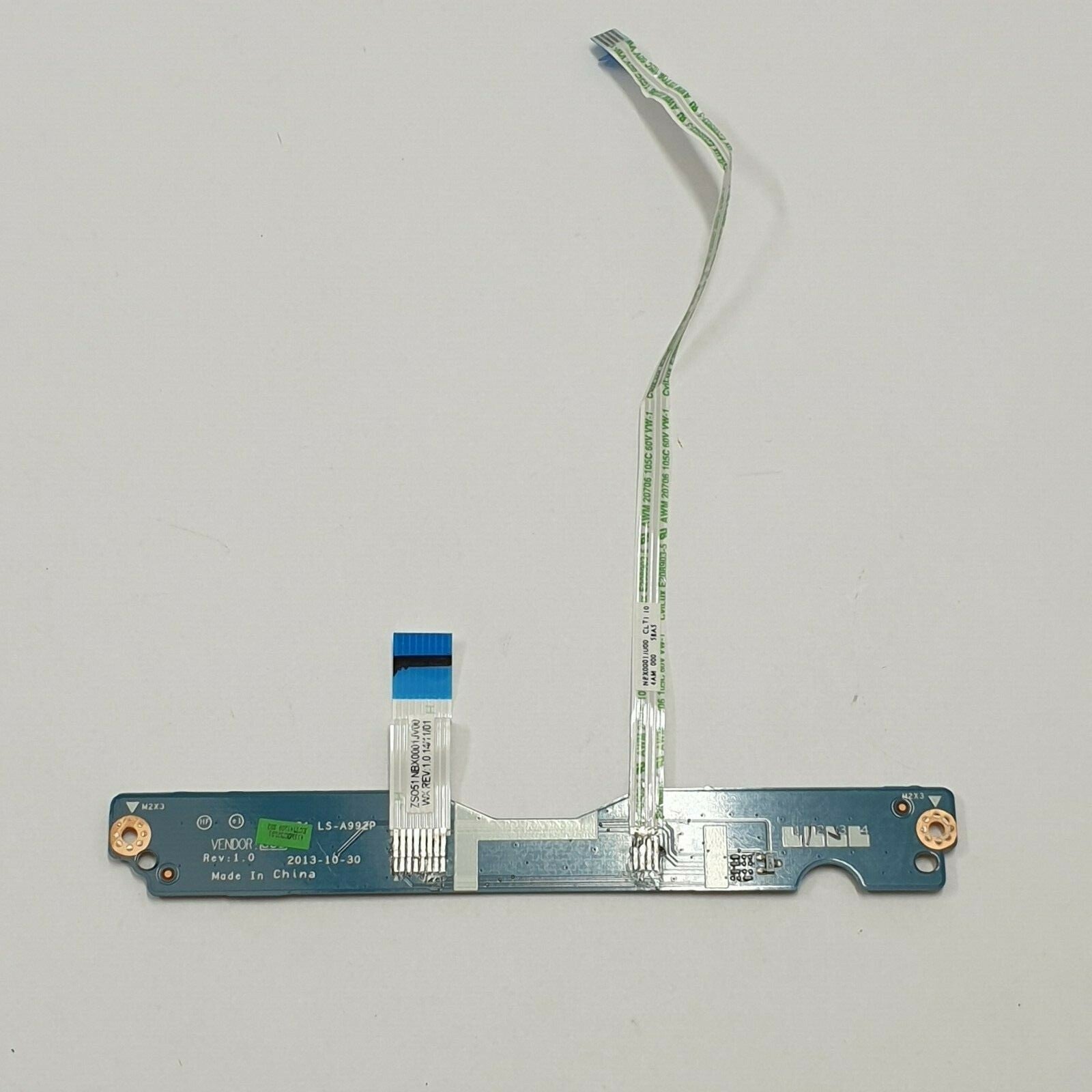 HP Compaq 15-r185nd Power Button Board Einschaltknopf Platine – Bild 2