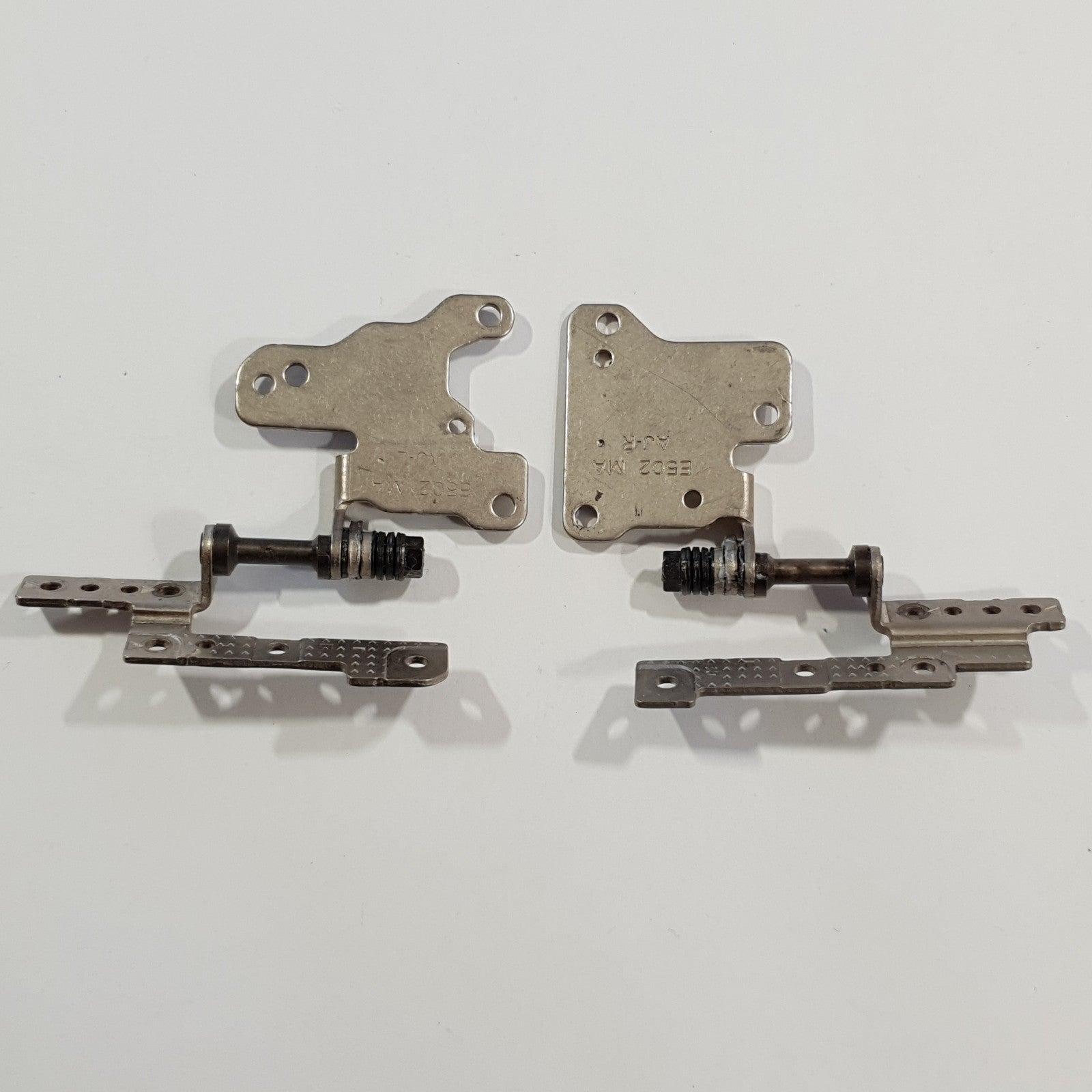 Asus E502M Displayscharniere L+R Set Laptop Scharnier Hinge Display Gelenk – Bild 2
