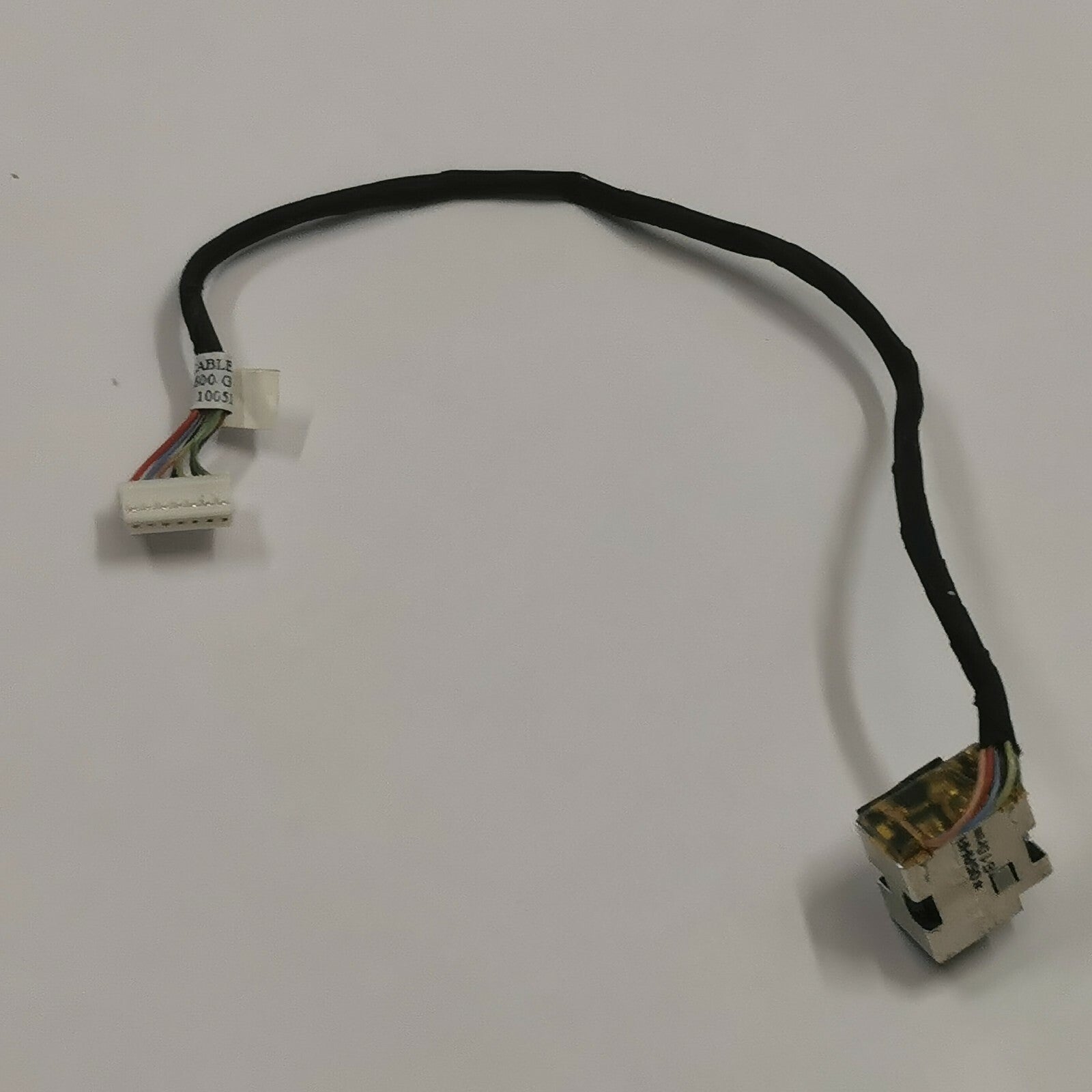 HP Compaq Presario CQ62 Original Strombuchse DC Jack Power Connector Kabel – Bild 2
