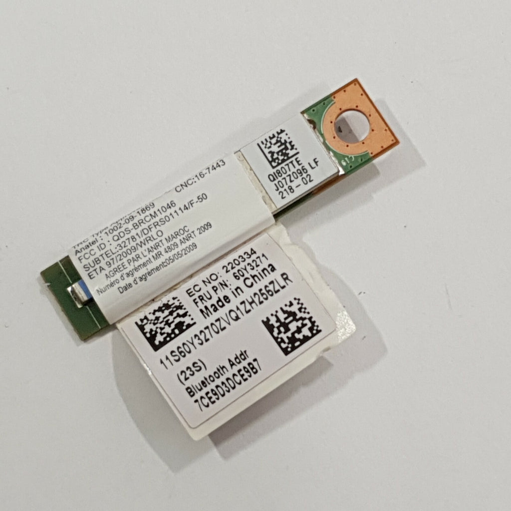 Lenovo ThinkPad T420 Bluetooth Modul 60Y3271 60Y3274 60Y3275 BCM92070MD LENO