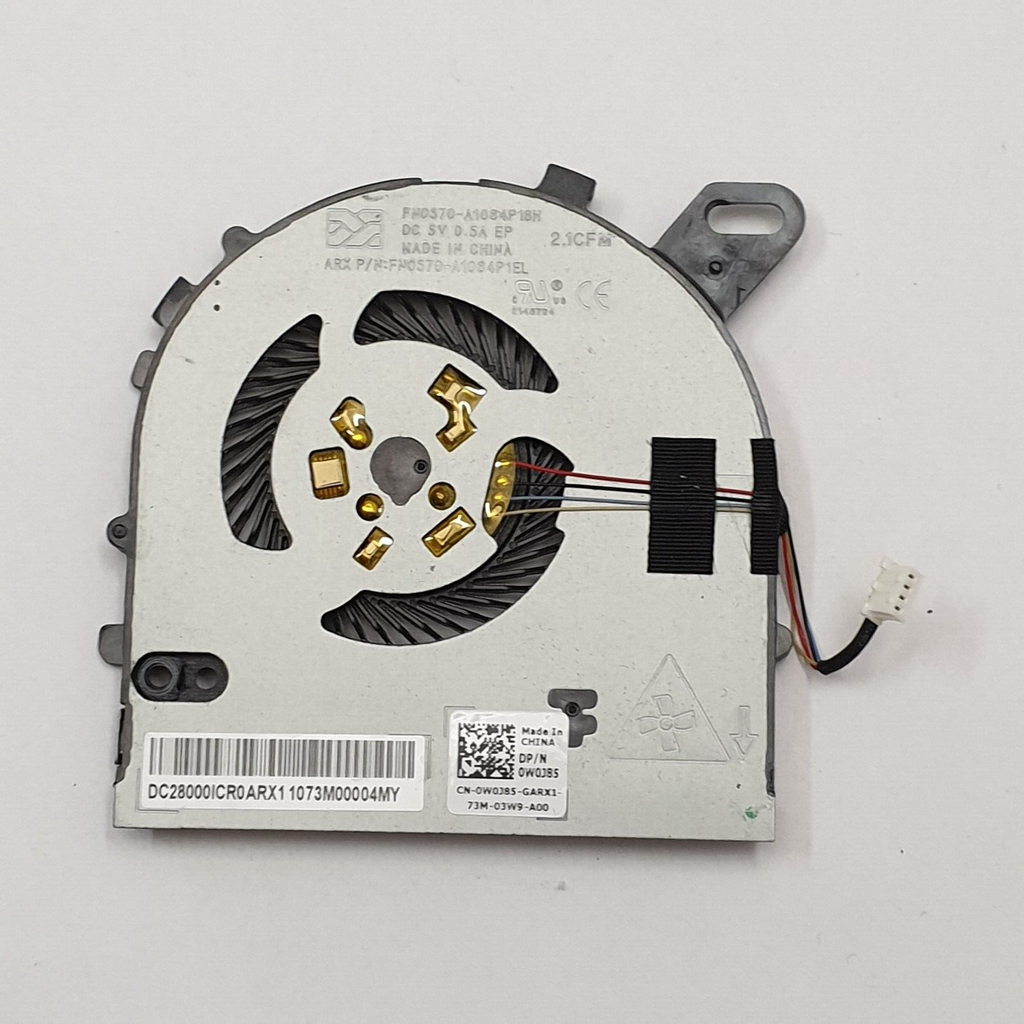 Dell Vostro 15 5000 Series CPU Lüfter Fan Kühler Kühlung – Bild 2