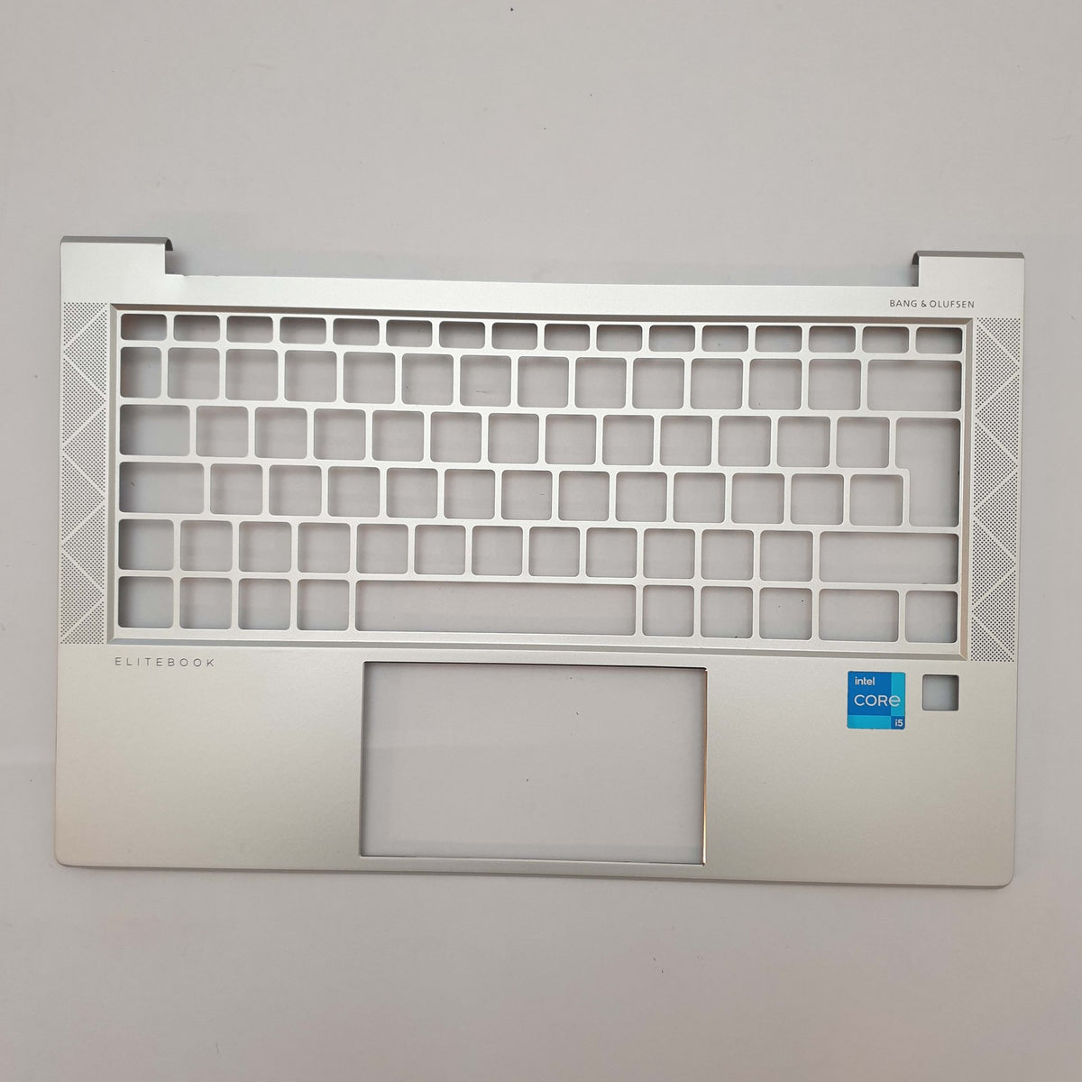 HP EliteBook 830 G8 Handauflage Palmrest Gehäuse Top Case Oberteil Silber