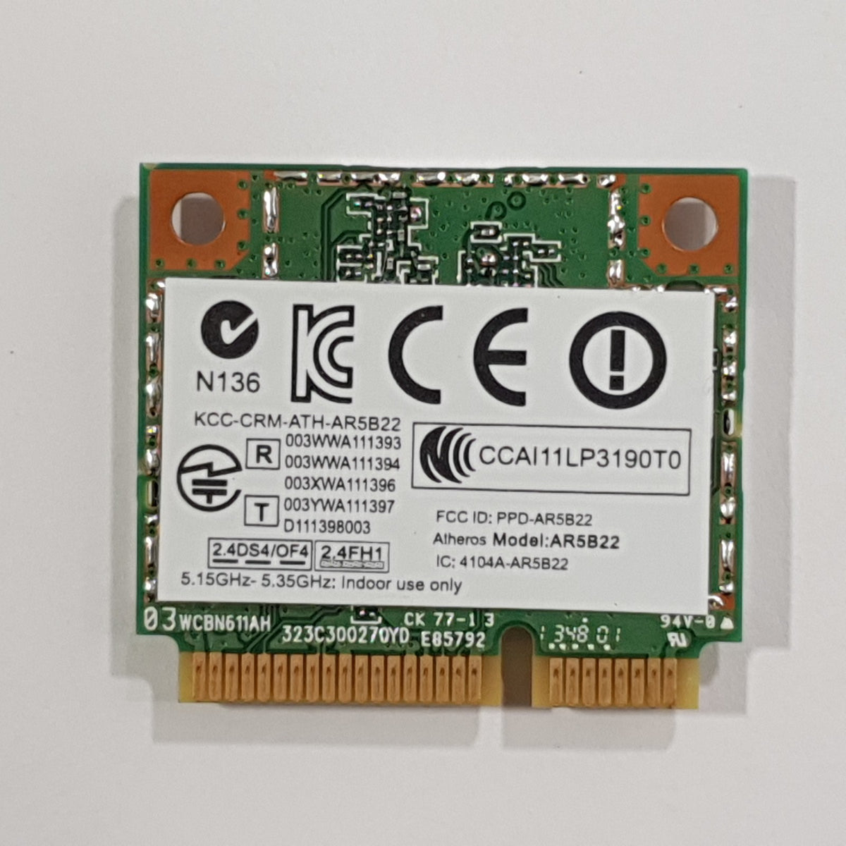 Toshiba Chromebook CB30-102 WLAN Karte Wifi Toshiba Chromebook CB30 102 WLAN
