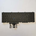 Dell Latitude 5590 Tastatur Französisch AZERTY Keyboard Backlit Beleuchtet FR