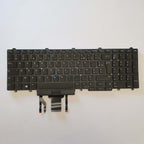 Dell Latitude 5590 Tastatur Französisch AZERTY Keyboard Backlit Beleuchtet FR