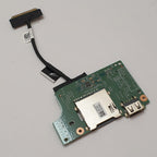 Dell Latitude 3390 2-in-1 USB Card IO Board Platine Card Reader mit Kabel – Bild 2
