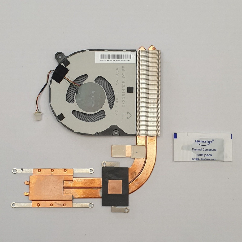 Acer Swift 3 SF315-52G Kühler Lüfter Wärmeleitpaste Fan Cooler Heatsink