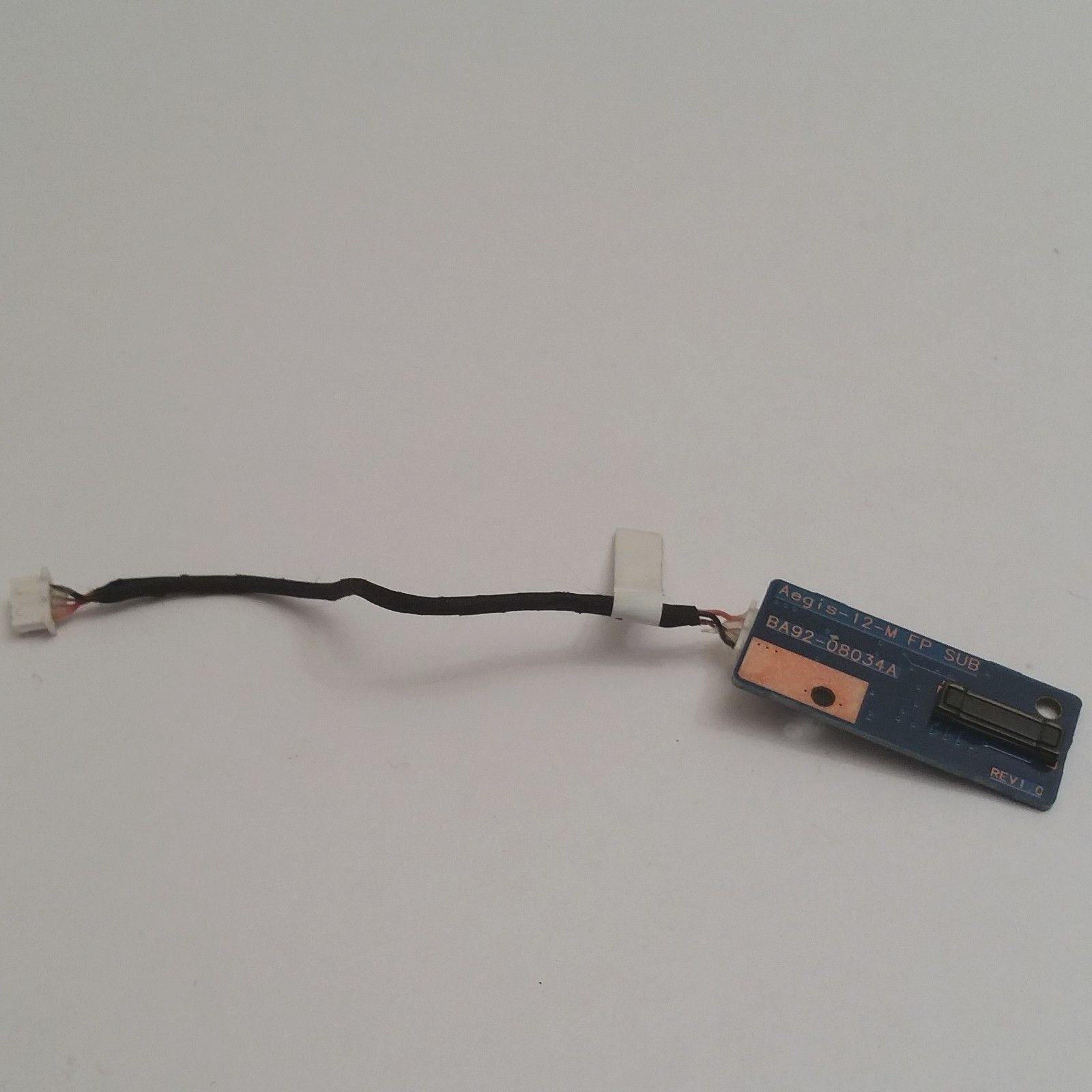 Samsung 400B NP400B2B Fingerprint Sensor Fingerabdruck Scanner Modul mit Kabel
