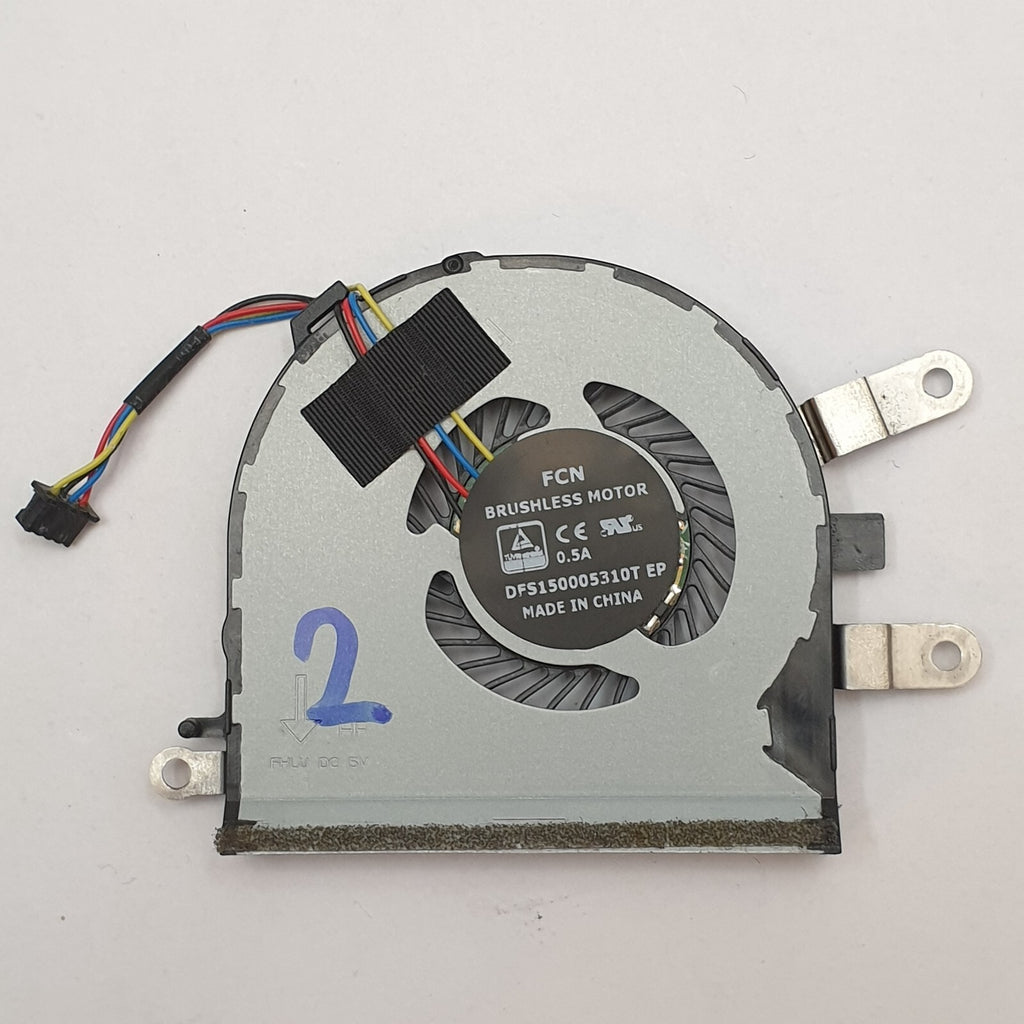 Asus ZenBook UX510UWK Lüfter Kühler Fan CPU GPU Cooling Fan