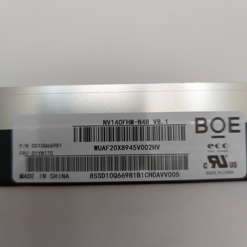 Dell 7490 7400 HP EliteBook 840 G5 840 G6 Display 14,0" NV140FHM-N48 Bildschirm