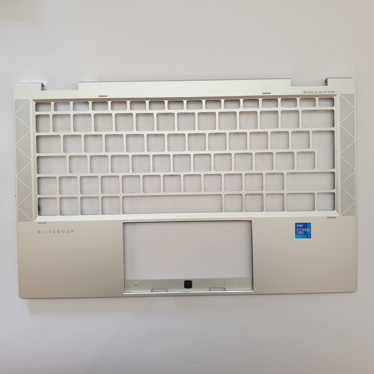 HP EliteBook x360 1030 G8 Handauflage Palmrest Oberteil Top Case Silber