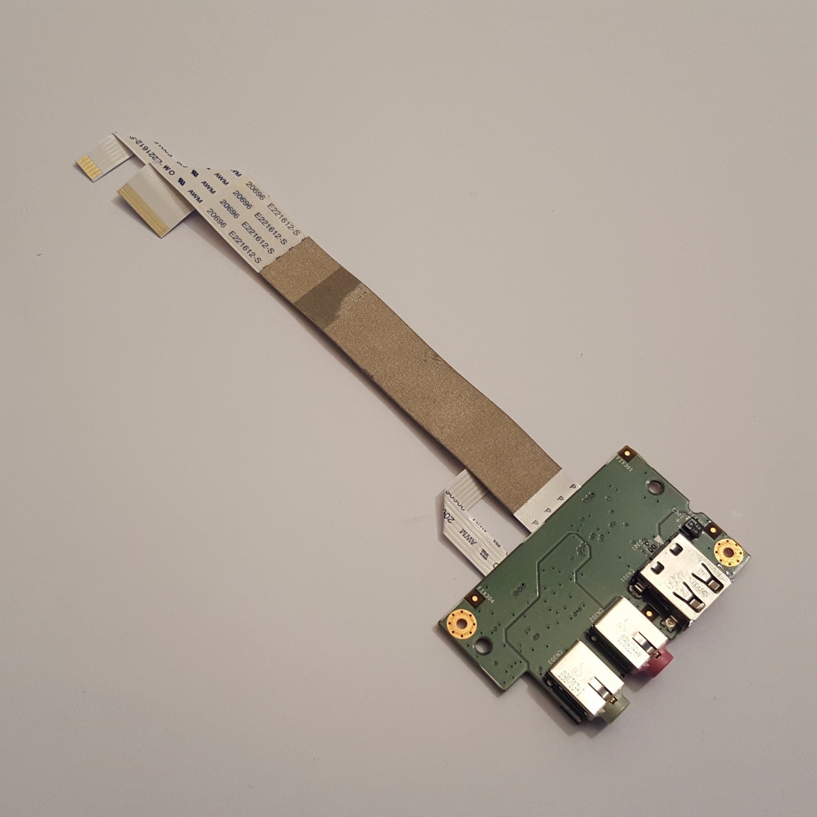 Acer TravelMate 8371 USB Audio Port Board Platine USB Audio Buchse – Bild 2