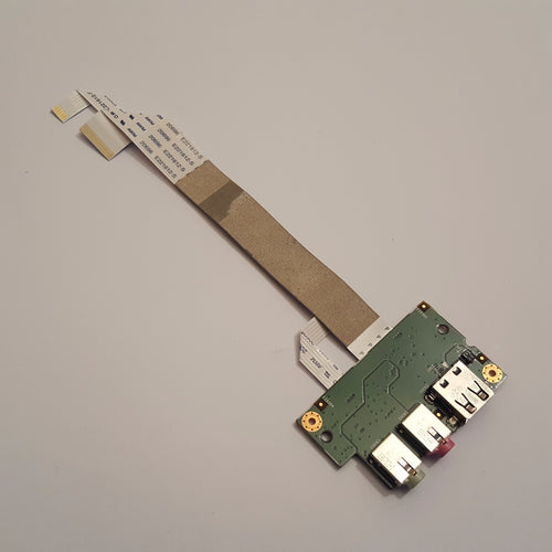 Acer TravelMate 8371 USB Audio Port Board Platine USB Audio Buchse – Bild 2