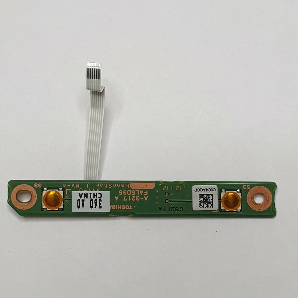 Toshiba Tecra R850 Maustasten Touchpad Mouse Buttons Tasten mit Kabel Ersatzteil