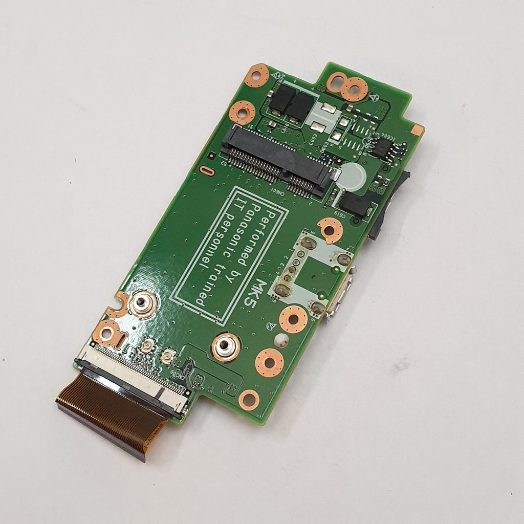 Panasonic Toughbook CF-19 USB Kartenleser Card Reader Board USB Platine – Bild 2