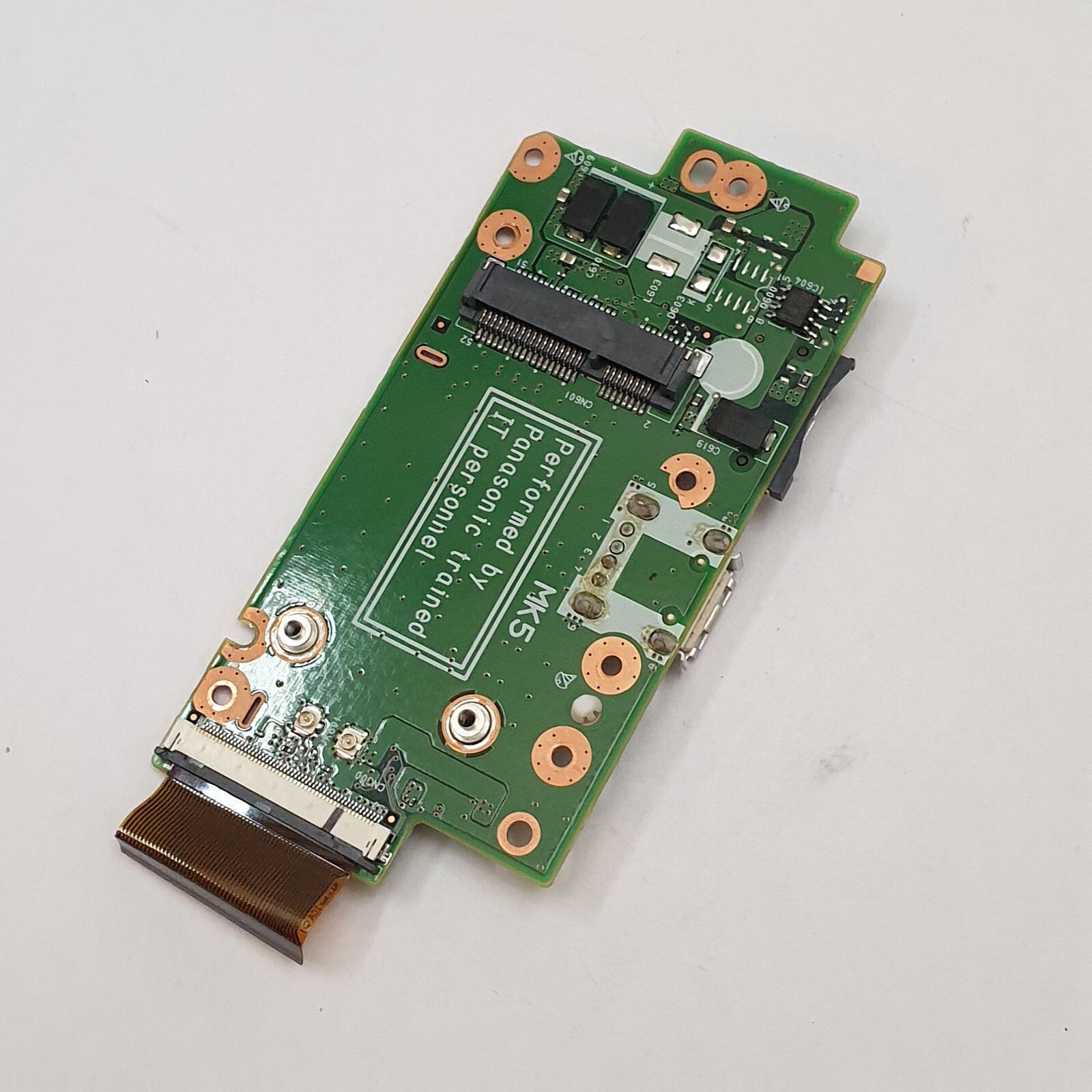 Panasonic Toughbook CF-19 USB Kartenleser Card Reader Board USB Platine – Bild 2