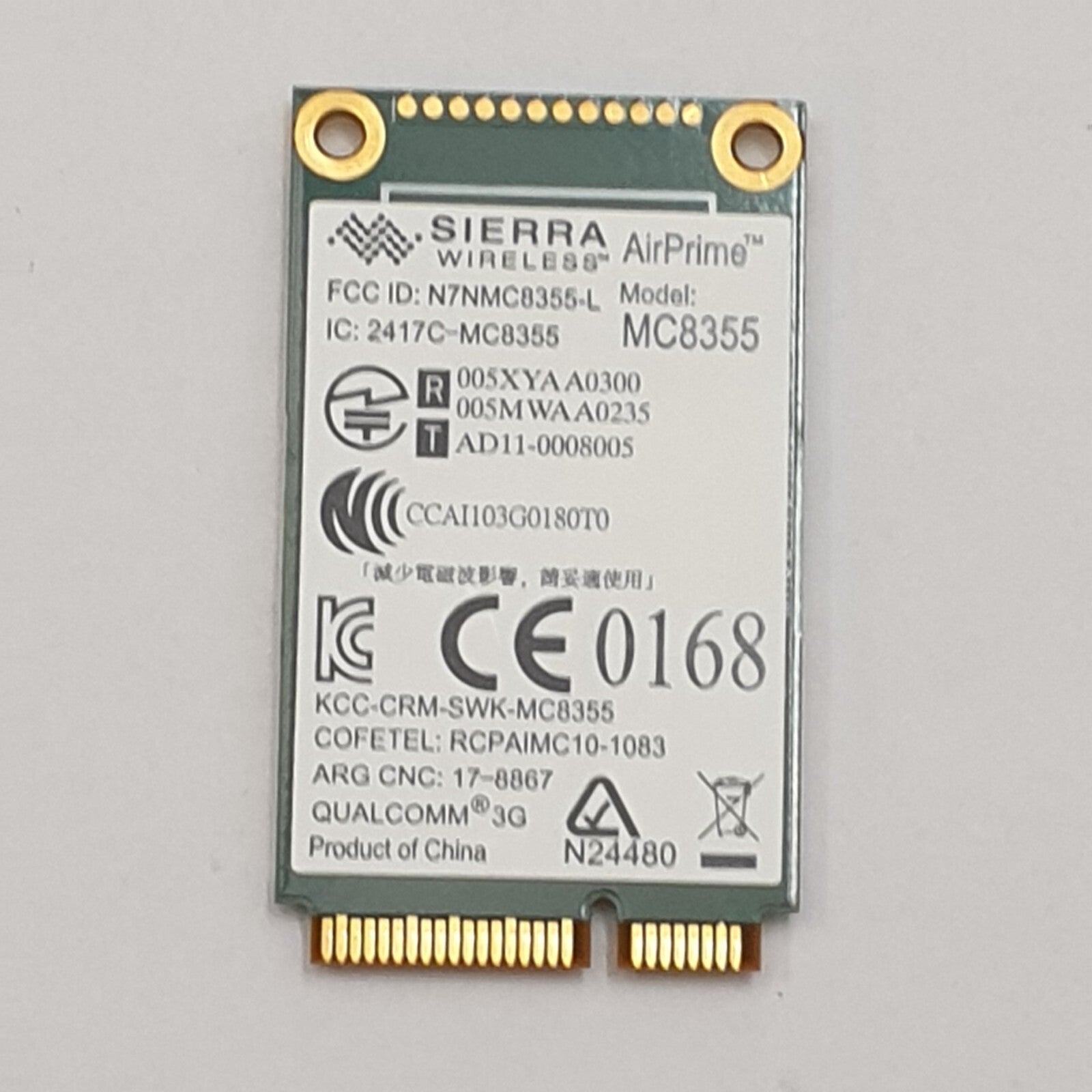 Lenovo ThinkPad T530 WWAN Karte 3G Sierra Wireless MC8355 3G WWAN Karte Modul – Bild 2