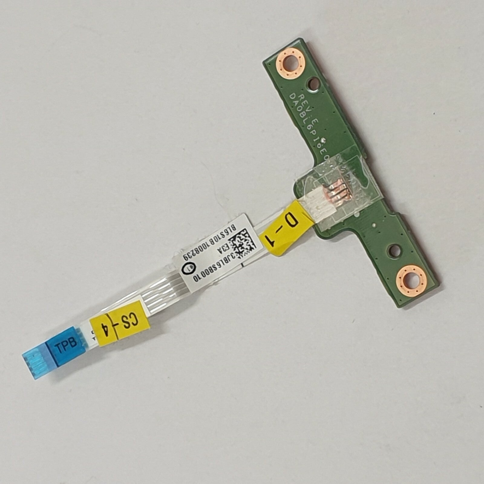 Toshiba Satellite L755 Switch Button Power Button Einschaltknopf Platine Switch – Bild 2