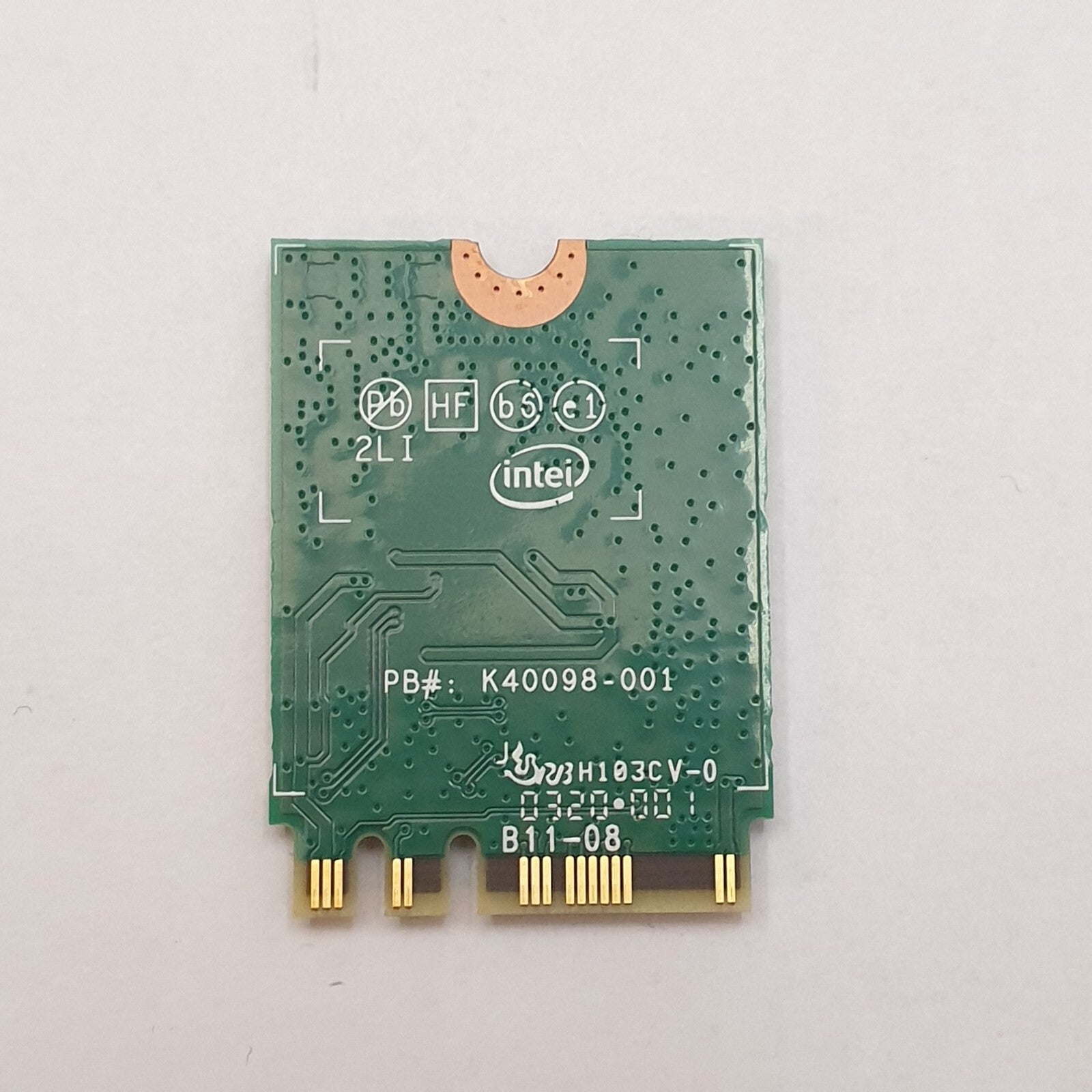Lenovo Thinkpad P1 Gen 2 G2 WLAN Karte Wireless Modul WiFi Card – Bild 2