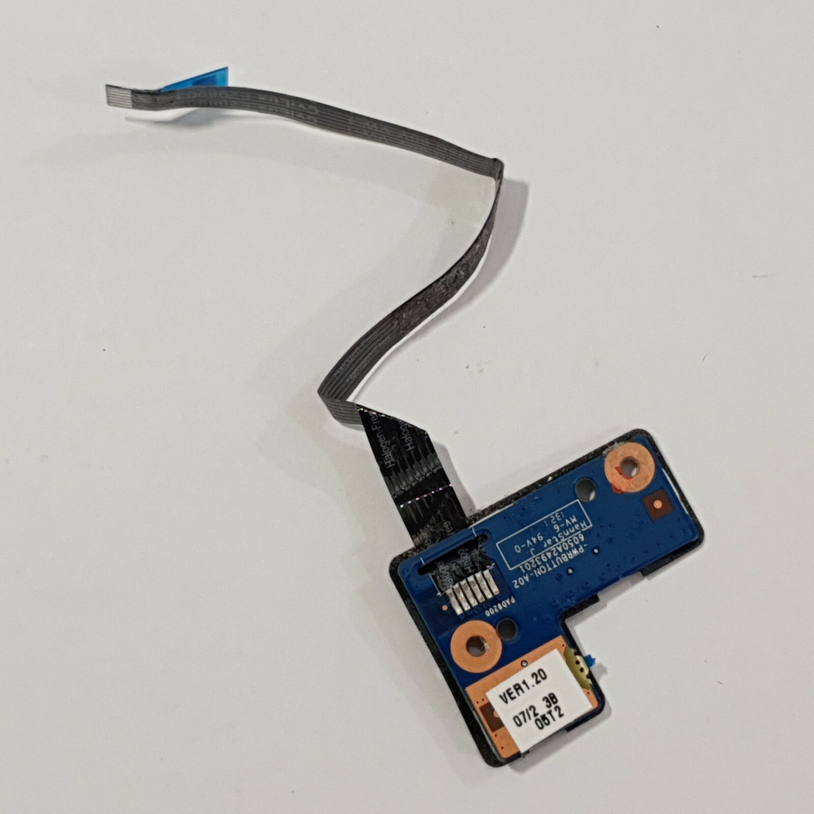 HP Compaq Presario CQ58 Powerbutton Einschaltknopf Platine Power Button Board – Bild 2