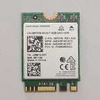 Dell Latitude 5580 Intel WLAN Karte WiFi Bluetooth Modul M.2 NGFF