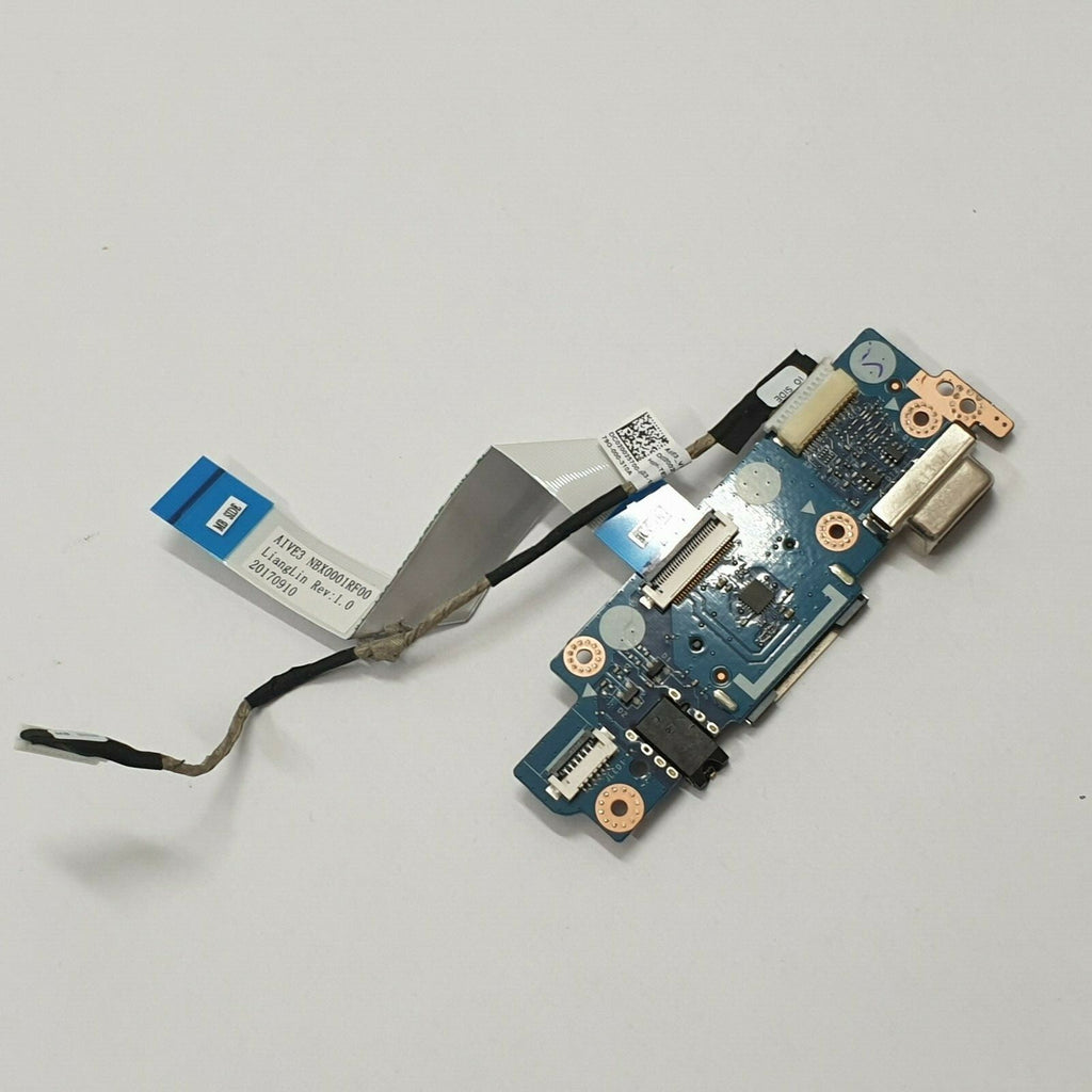 Lenovo E31-80 Audio Sound SD Kartenleser I/O Board VGA Audio SD Kartenleser USB – Bild 2