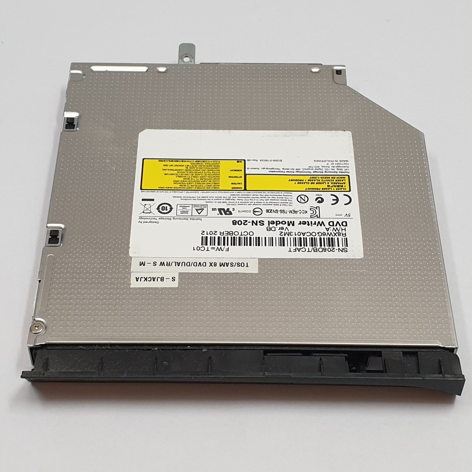 Clevo W251EU DVD Laufwerk mit Blende Brenner mit Blende SN 208 Optical Drive