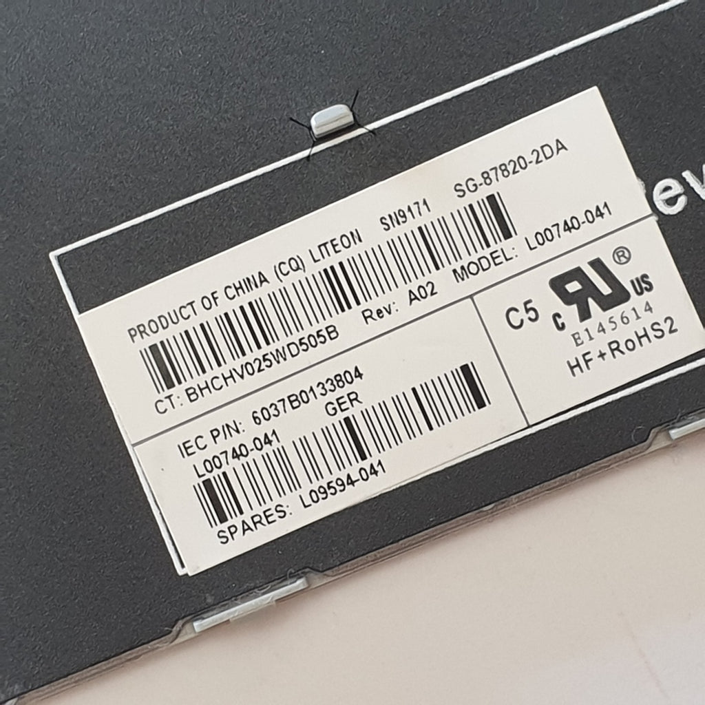 HP ProBook 650 G5 Tastatur Deutsch QWERTZ Keyboard DE