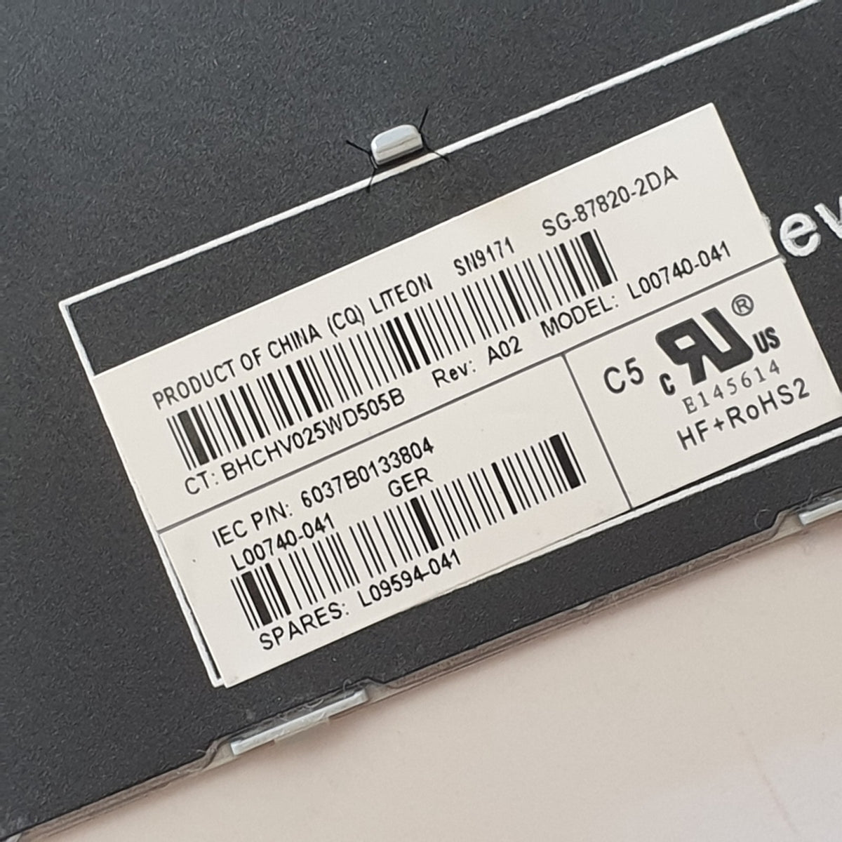 HP ProBook 650 G5 Tastatur Deutsch QWERTZ Keyboard DE