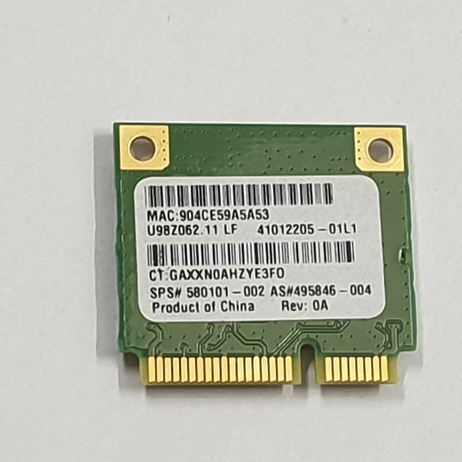 HP Pavilion dm3 WLAN Karte Wifi Wireless LAN Card – Bild 2