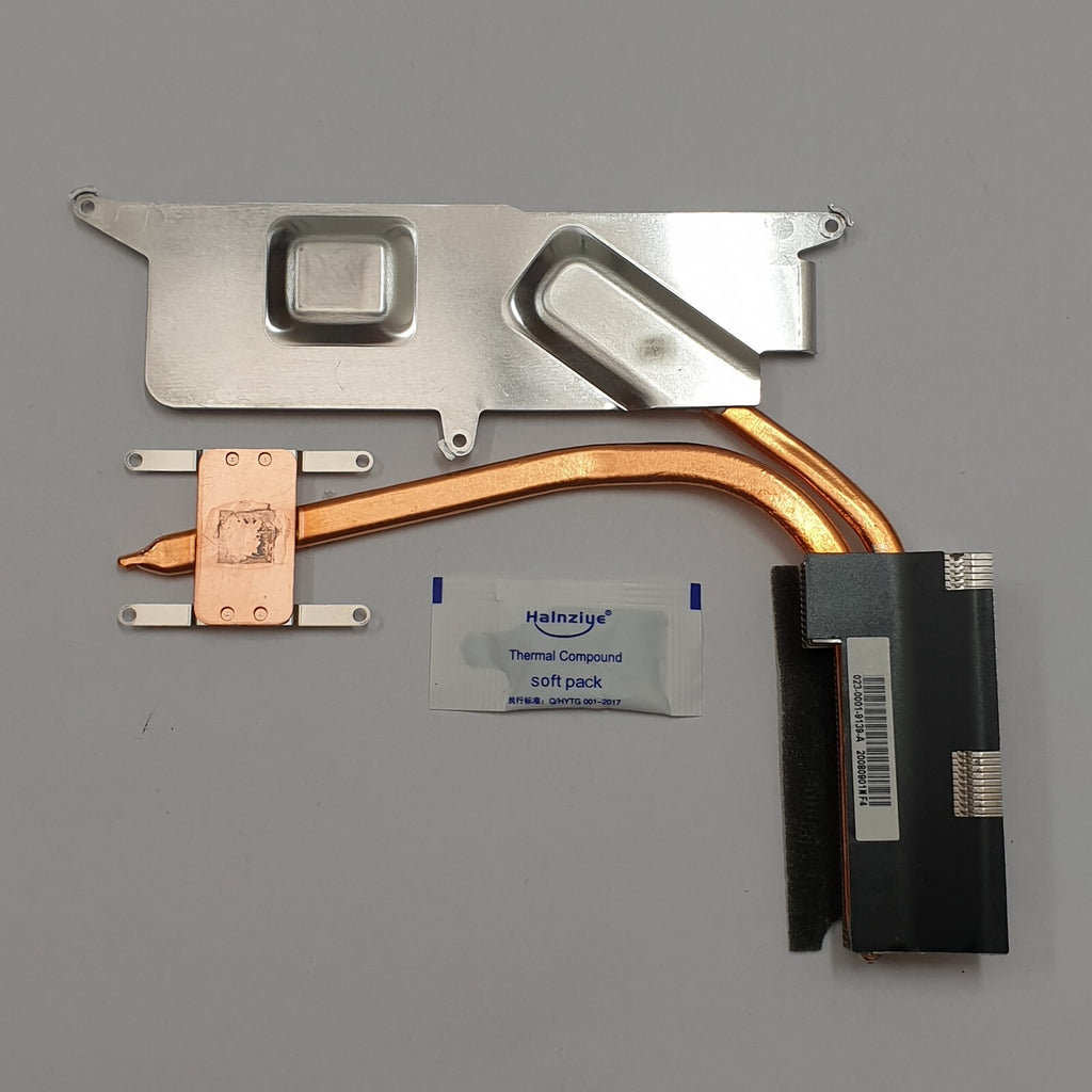 Sony VAIO PCG-7141M CPU Kühler Heatsink Kühlkörper inkl Wärmeleitpaste – Bild 2