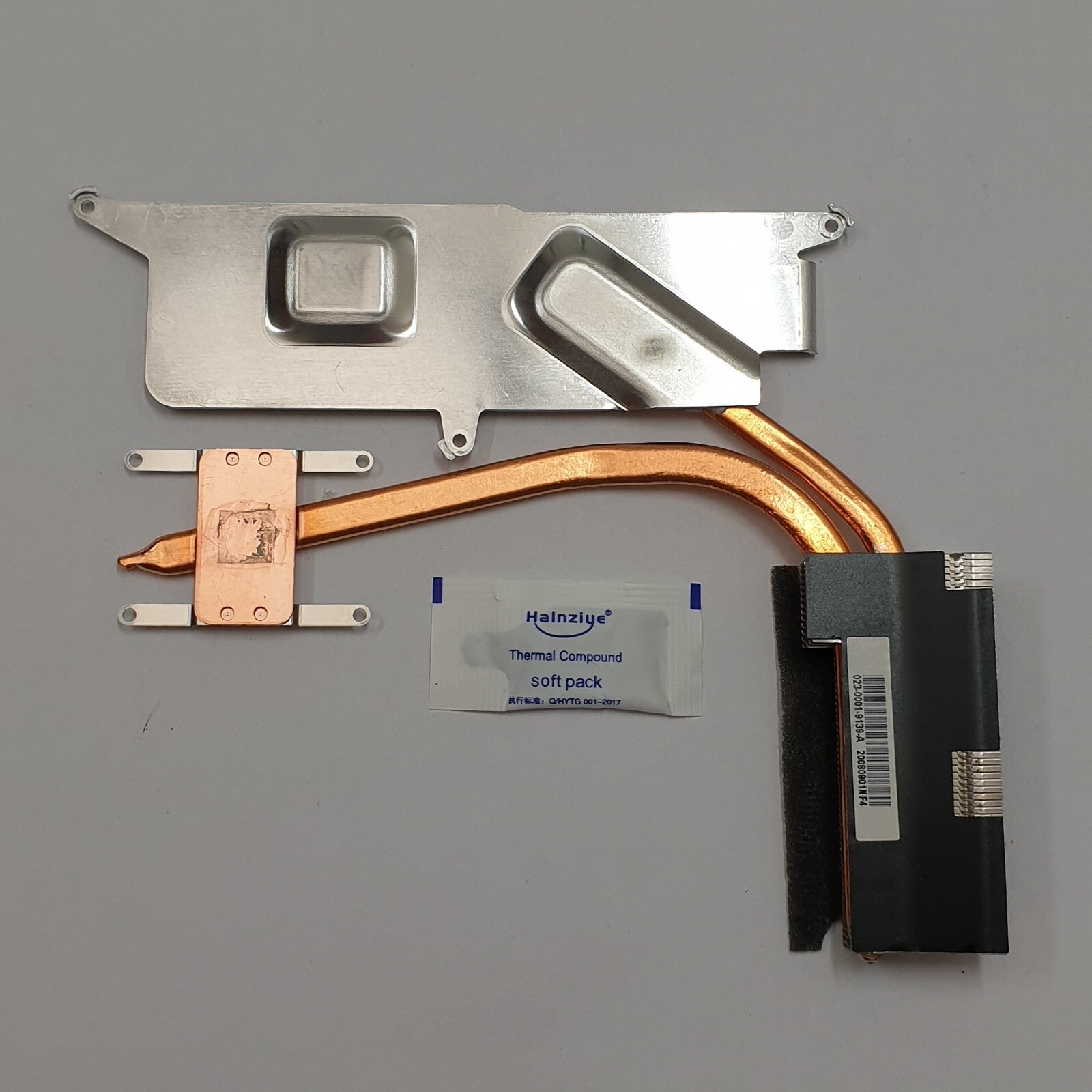 Sony VAIO PCG-7141M CPU Kühler Heatsink Kühlkörper inkl Wärmeleitpaste – Bild 2