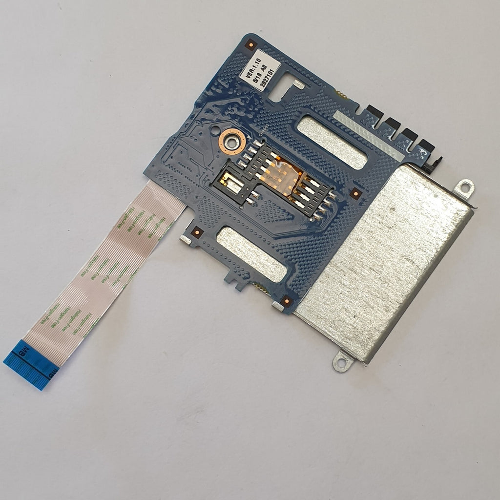HP EliteBook 820 G3 Smart Card Reader Board Modul mit Kabel – Bild 2
