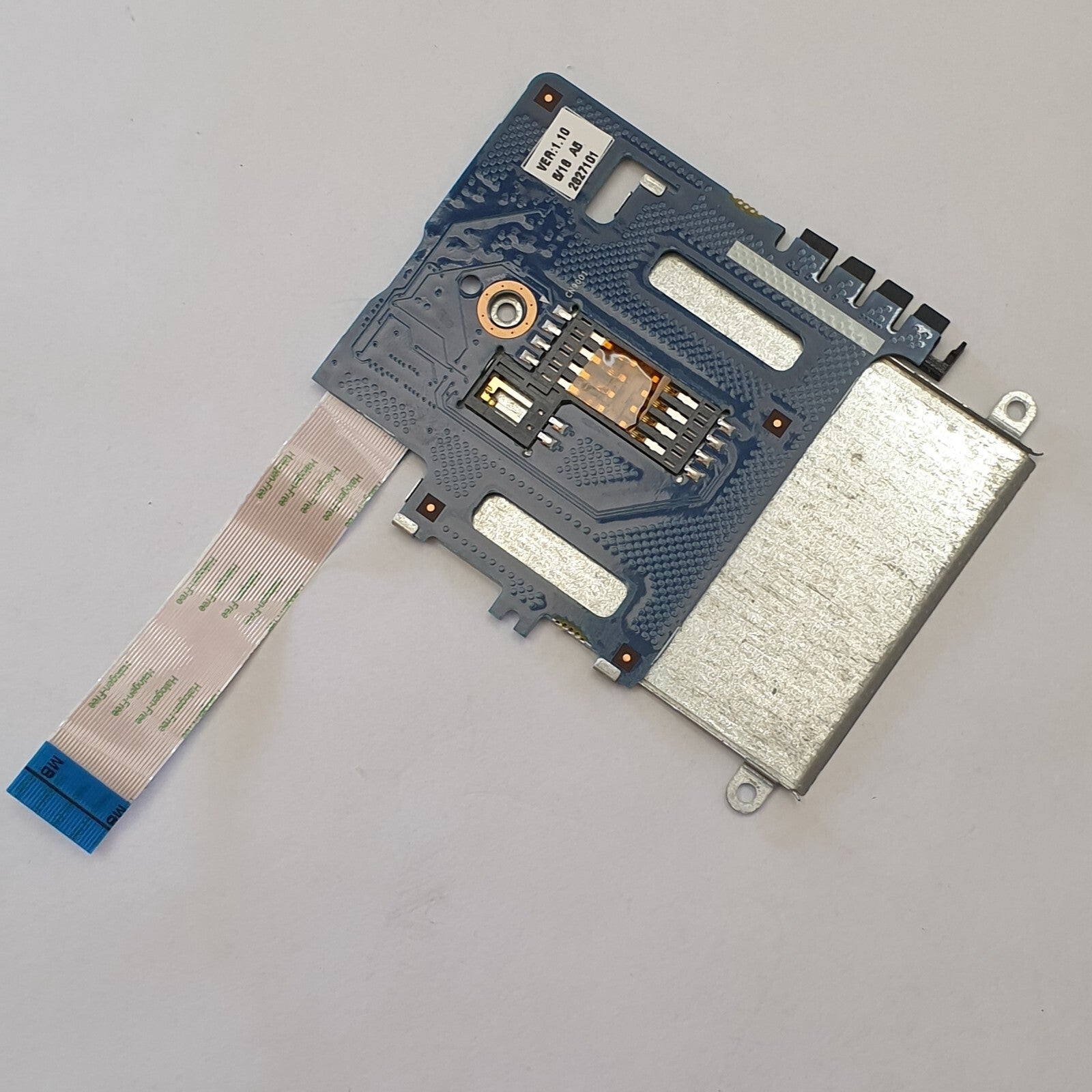 HP EliteBook 820 G3 Smart Card Reader Board Modul mit Kabel – Bild 2