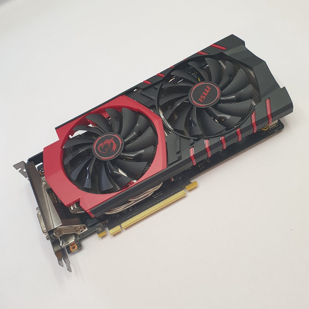 MSI GTX 960 Gaming 4G Grafikkarte NVIDIA GeForce GTX 960 4GB GDDR5 GPU PCIe