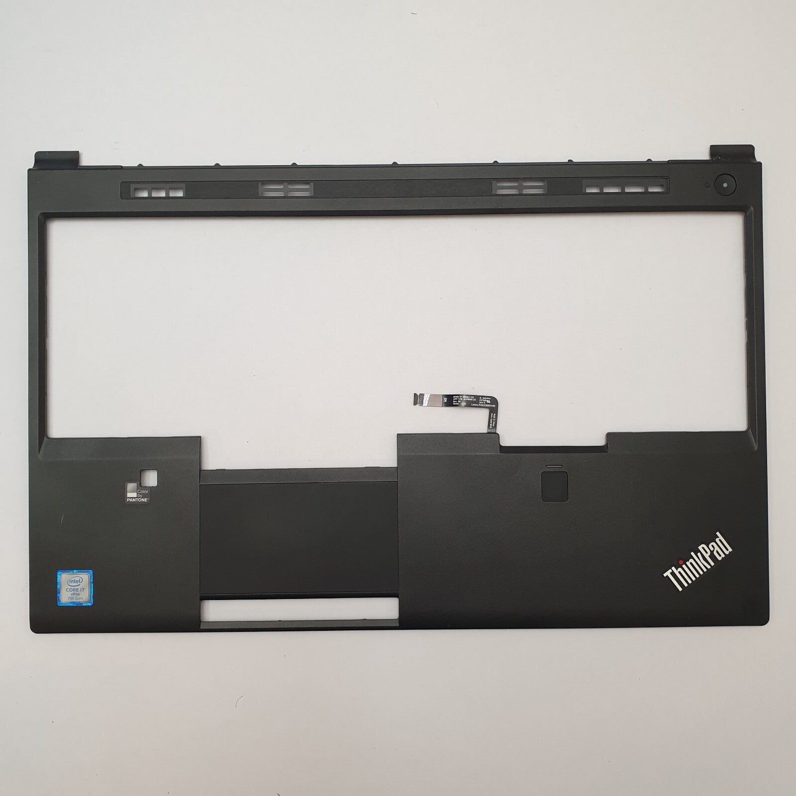 Lenovo ThinkPad P51 Handauflage Palmrest Oberseite Gehäuseteil Top Case