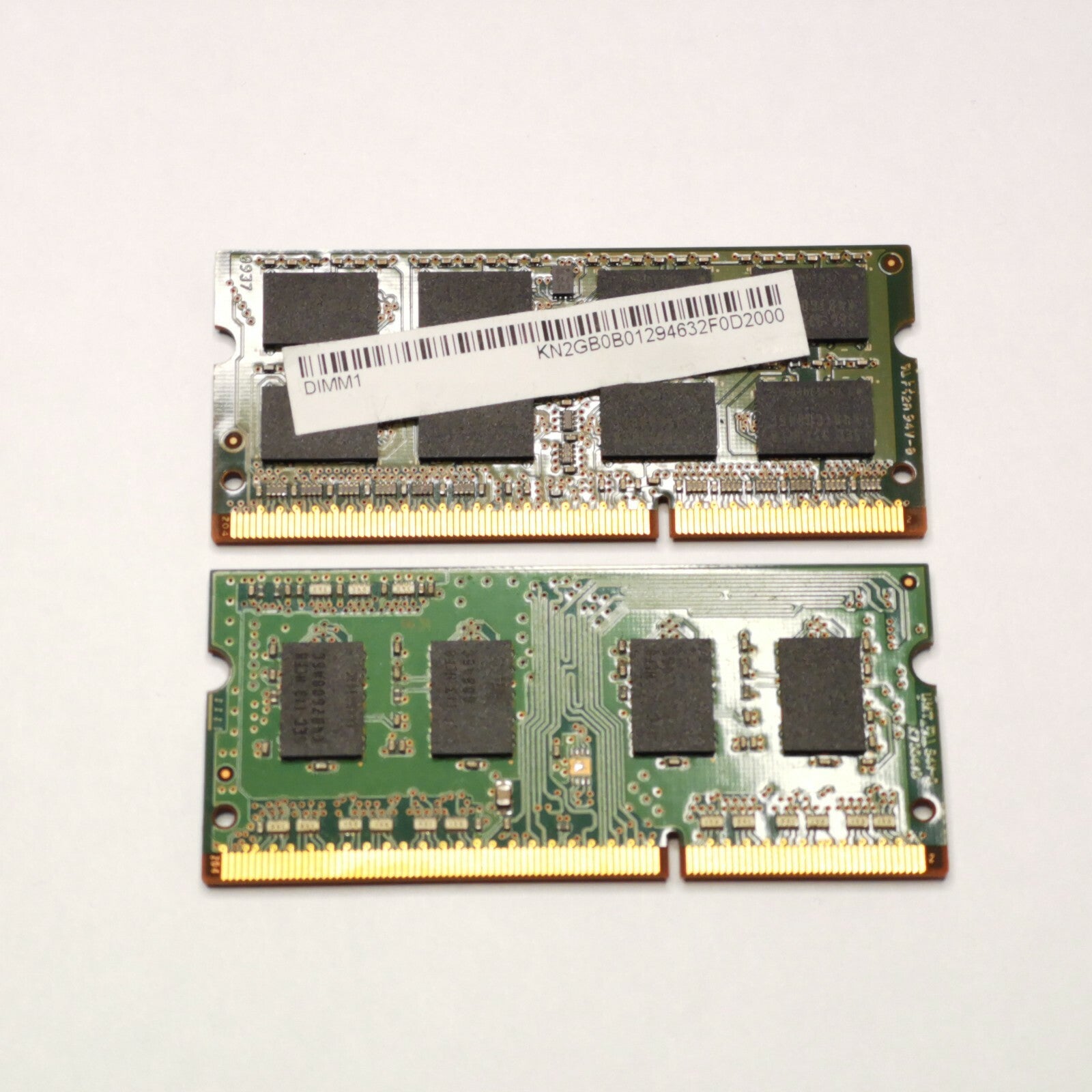 4GB Samsung 2GB DDR3 1066 SODIMM RAM 1x2GB Laptop Notebook Speicher – Bild 2