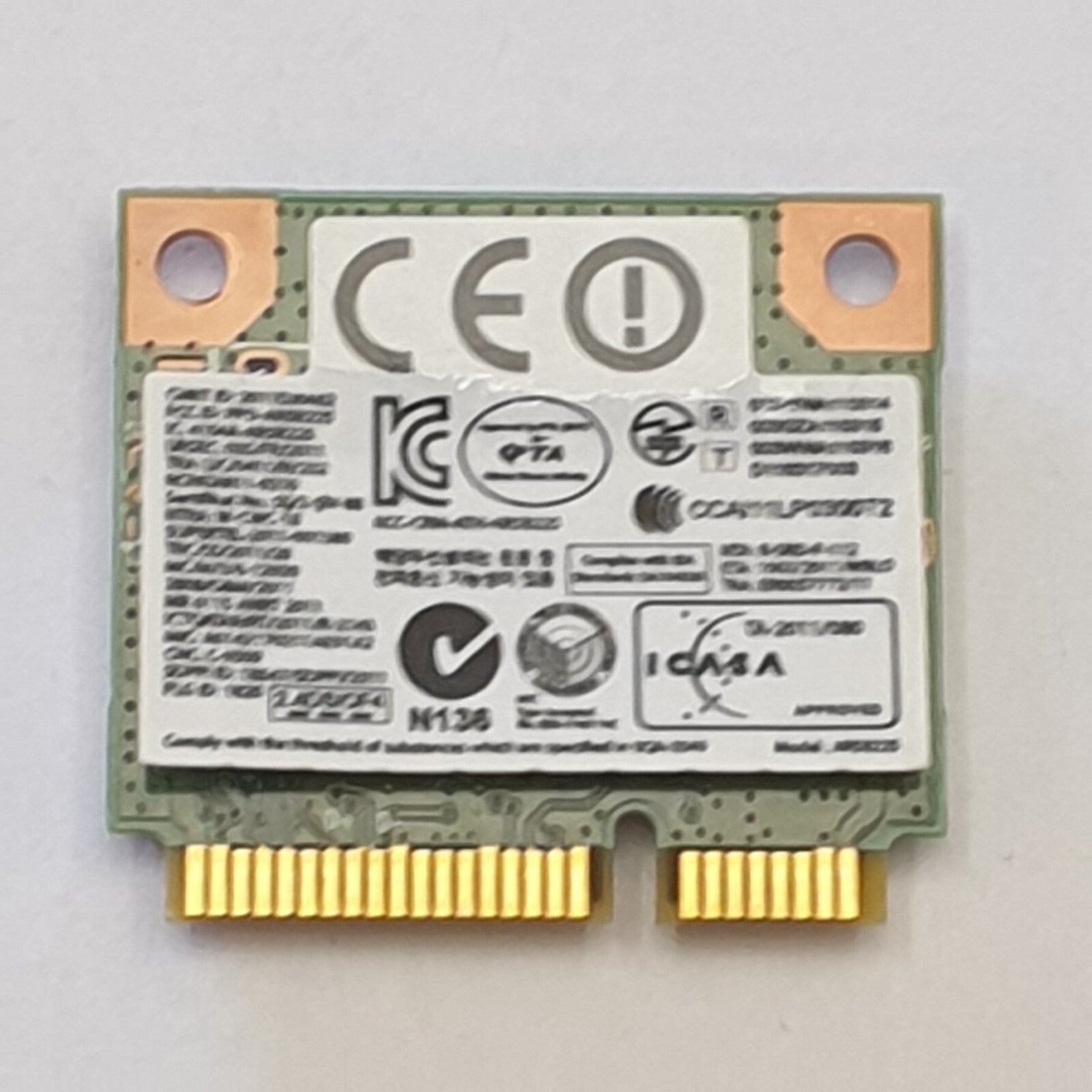 Samsung 350E WLAN Karte Wifi Card Atheros AR5B225 Wireless Netzwerkkarte – Bild 2