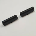 Acer eMachines E527 Scharnierabdeckungen Hinge Covers Caps Links Rechts Schwarz