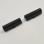 Acer eMachines E527 Scharnierabdeckungen Hinge Covers Caps Links Rechts Schwarz