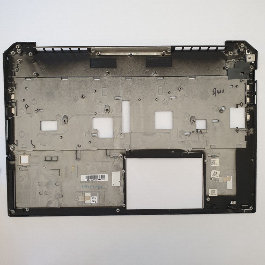 HP ZBook 15 G5 Top Case Handauflage Tastaturbezel Oberseite Gehäuse Grau – Bild 2
