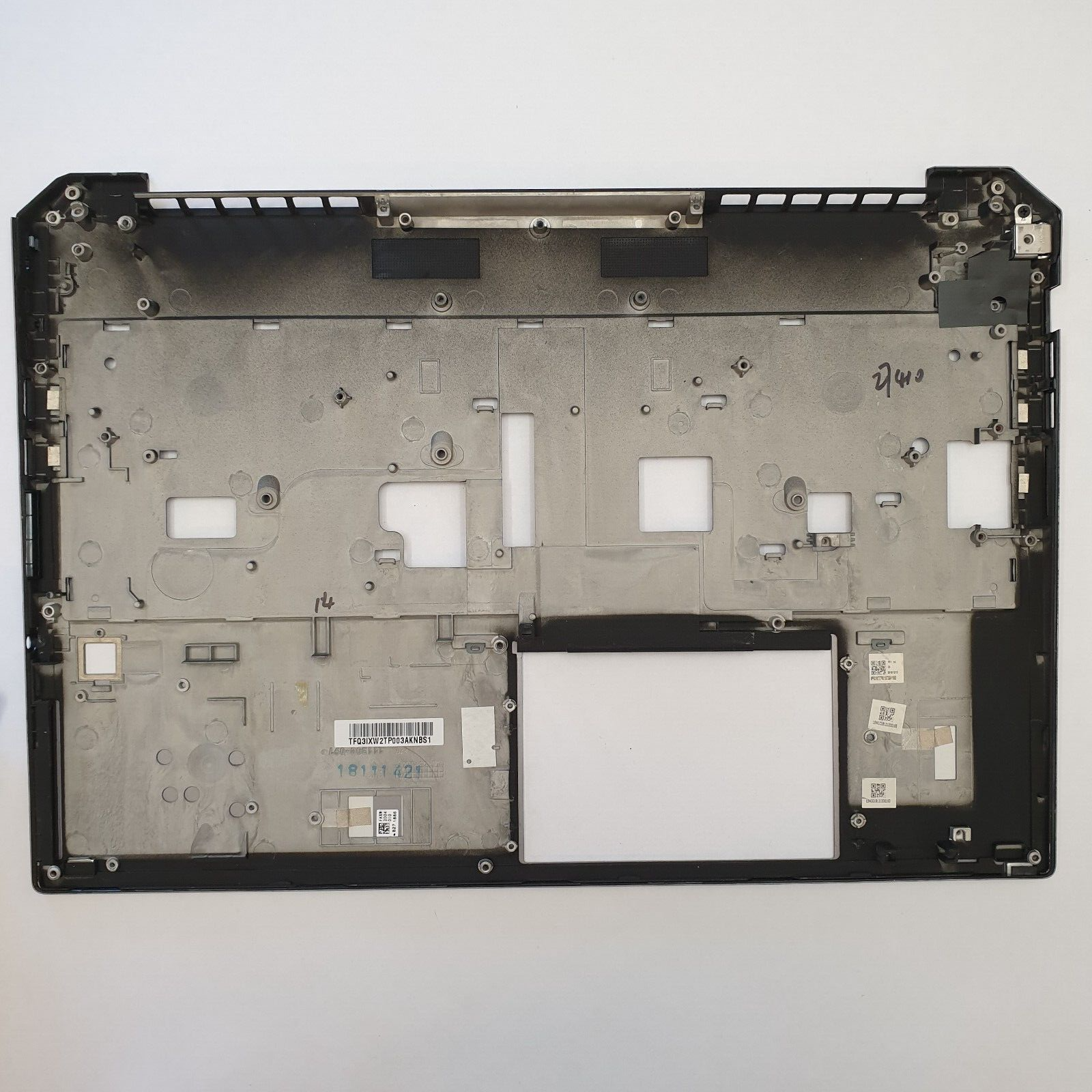 HP ZBook 15 G5 Top Case Handauflage Tastaturbezel Oberseite Gehäuse Grau – Bild 2