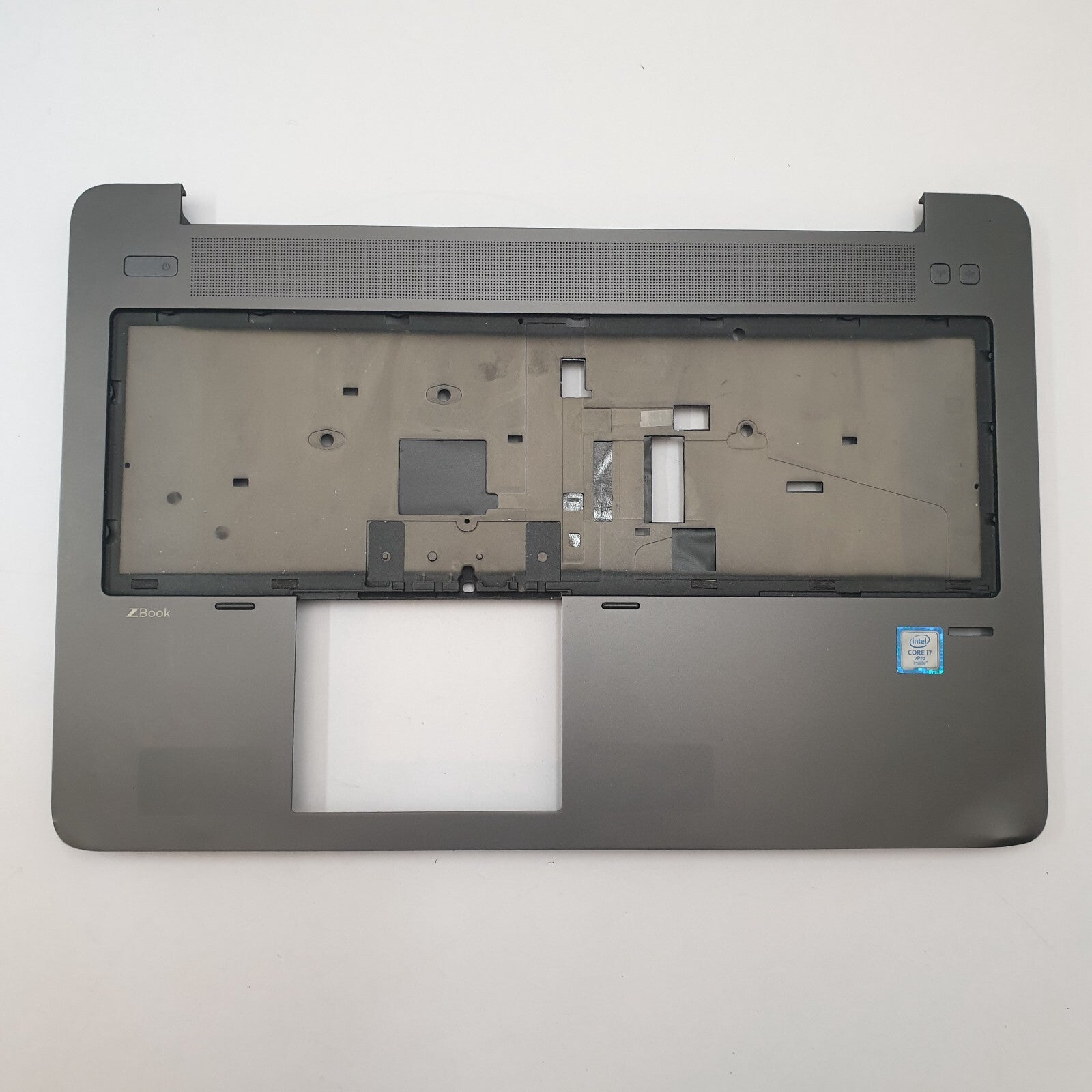 HP ZBook 15 G3 Handauflage Top Case Gehäuse Oberteil Palmrest