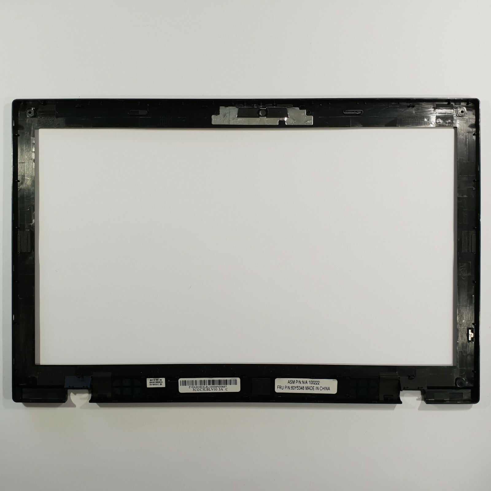 Lenovo ThinkPad L512 Displayrahmen Bezel Frontblende – Bild 2