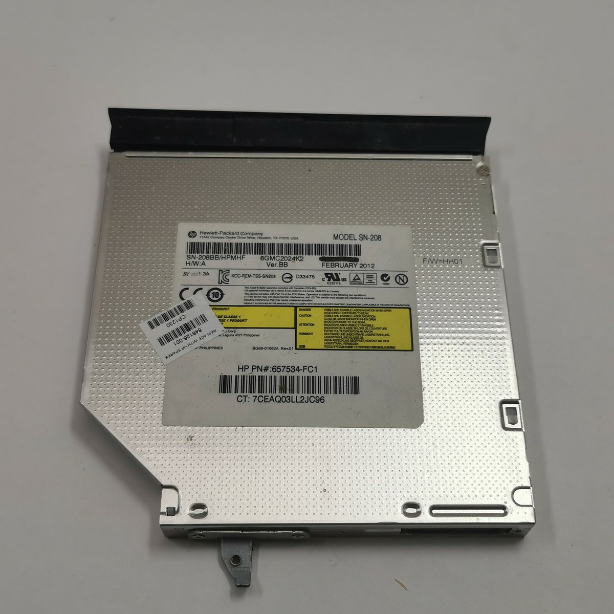 HP Presario CQ57 DVD Laufwerk Brenner CD DVD RW SATA Optical Drive
