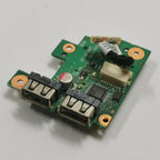 Toshiba Satellite L635 USB Kartenleser Board Card Reader Platine USB Anschluss