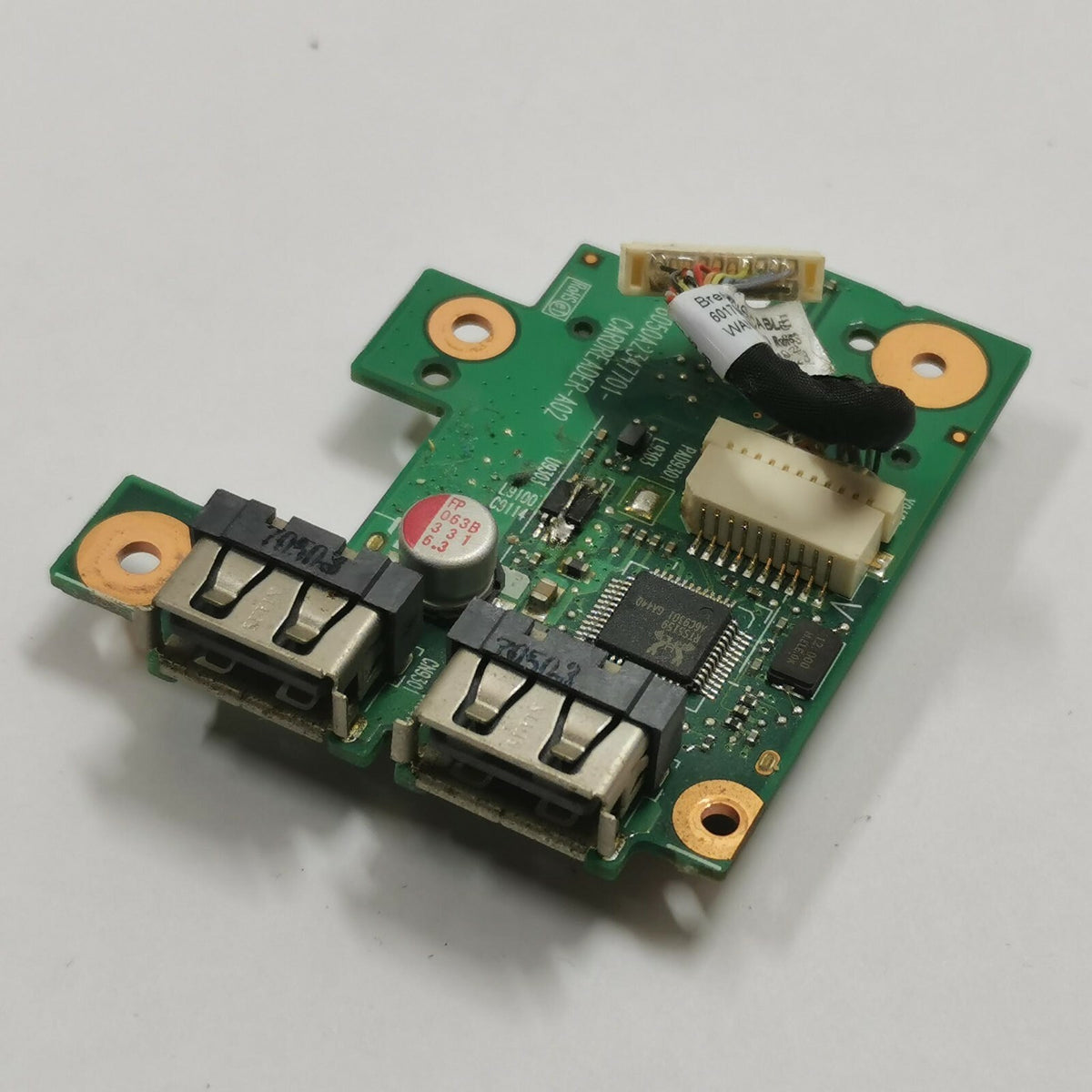 Toshiba Satellite L635 USB Kartenleser Board Card Reader Platine USB Anschluss
